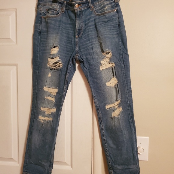 Arizona Jean Company Denim - Ripped Boyfriend Arizona Jeans